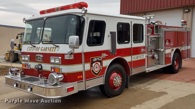 image for item JK9129 1988 Emergency One Protector  pumper fire truck