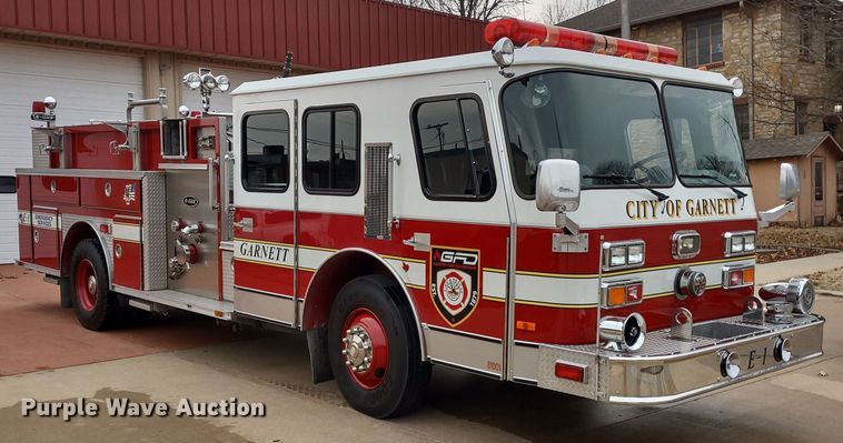 image for item JK9129 1988 Emergency One Protector  pumper fire truck