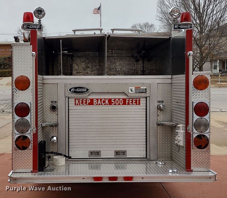 image for item JK9129 1988 Emergency One Protector  pumper fire truck