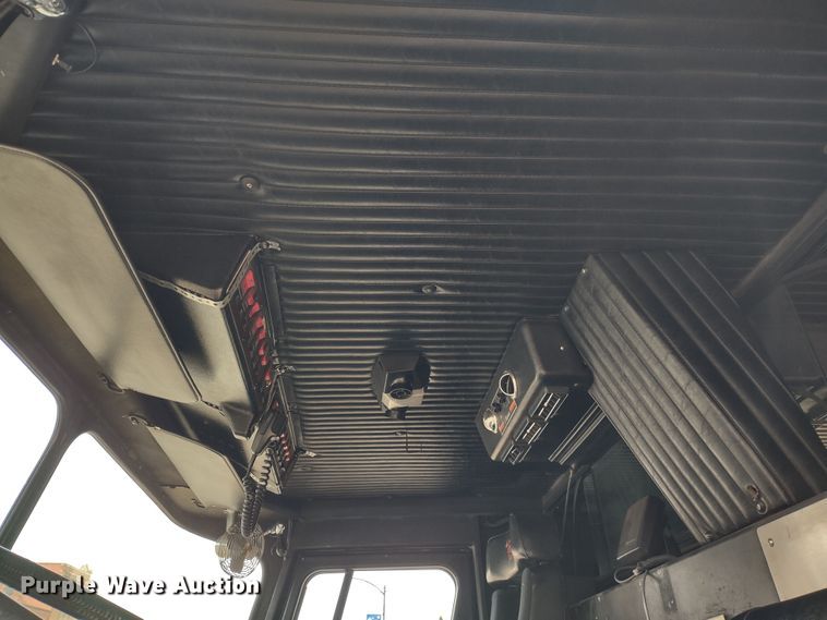 image for item JK9129 1988 Emergency One Protector  pumper fire truck