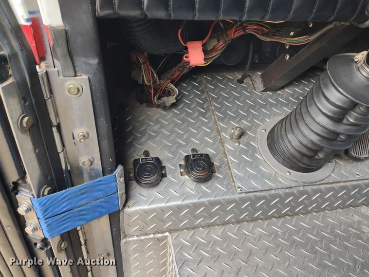 image for item JK9129 1988 Emergency One Protector  pumper fire truck