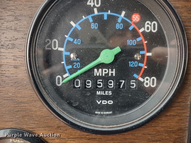 image for item JK9129 1988 Emergency One Protector  pumper fire truck