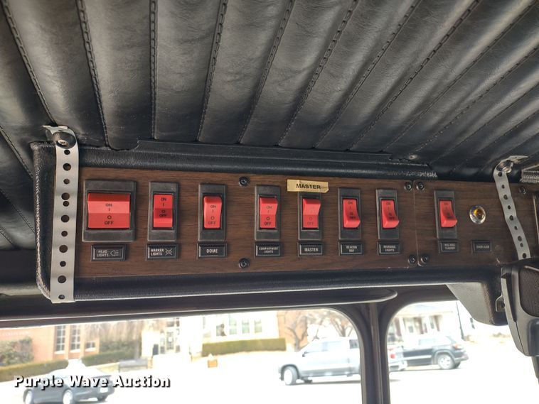 image for item JK9129 1988 Emergency One Protector  pumper fire truck