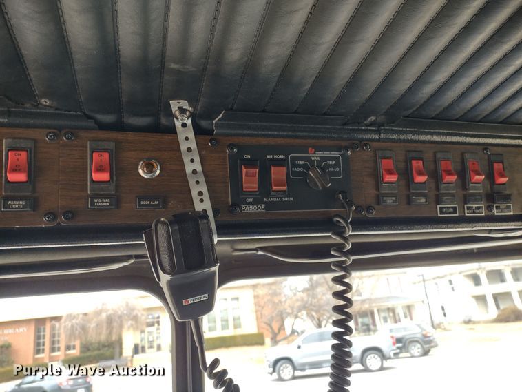 image for item JK9129 1988 Emergency One Protector  pumper fire truck