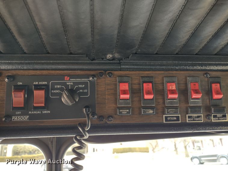 image for item JK9129 1988 Emergency One Protector  pumper fire truck