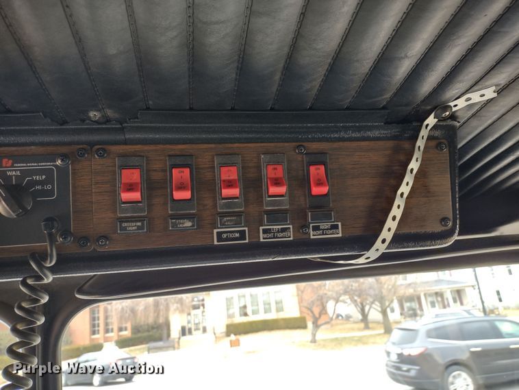 image for item JK9129 1988 Emergency One Protector  pumper fire truck