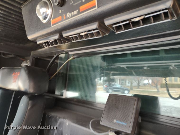 image for item JK9129 1988 Emergency One Protector  pumper fire truck