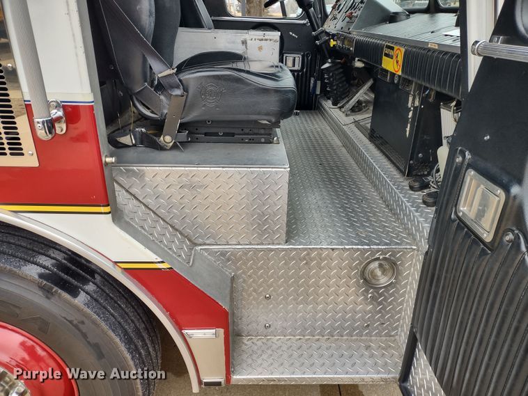 image for item JK9129 1988 Emergency One Protector  pumper fire truck