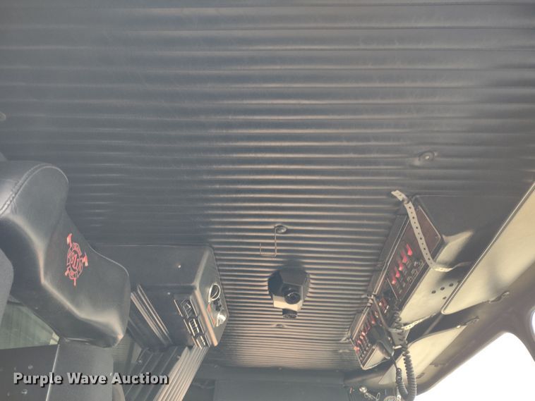 image for item JK9129 1988 Emergency One Protector  pumper fire truck