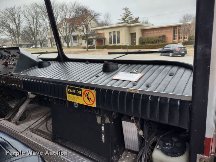 image for item JK9129 1988 Emergency One Protector  pumper fire truck