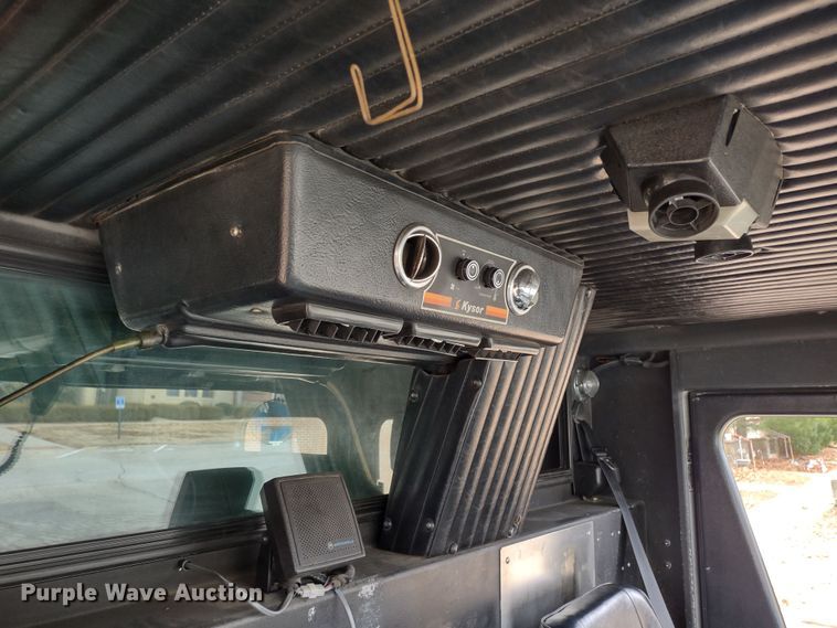 image for item JK9129 1988 Emergency One Protector  pumper fire truck