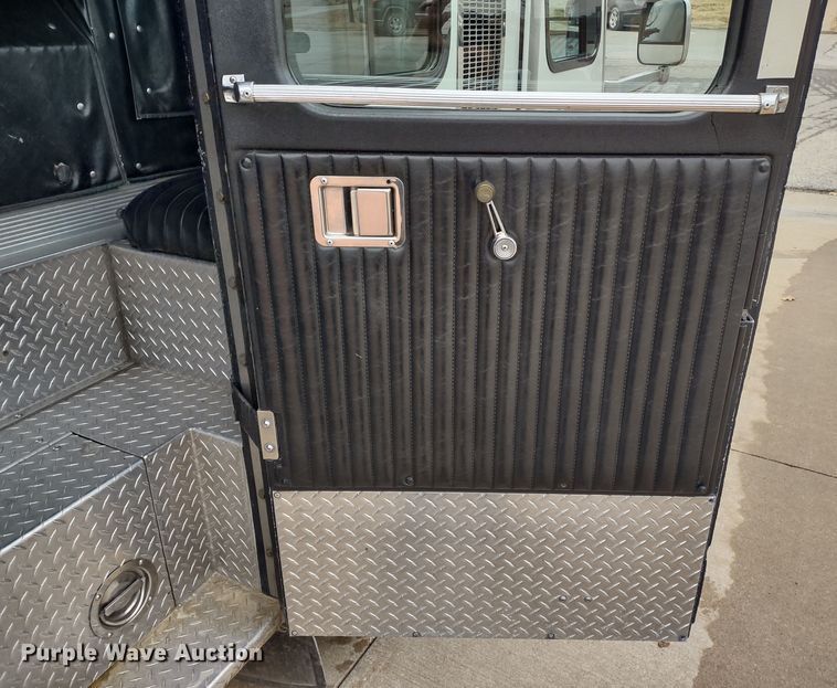 image for item JK9129 1988 Emergency One Protector  pumper fire truck