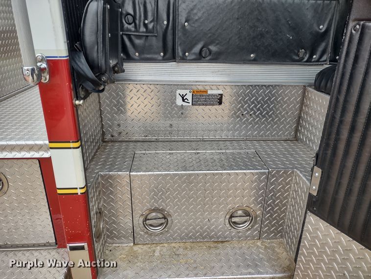 image for item JK9129 1988 Emergency One Protector  pumper fire truck