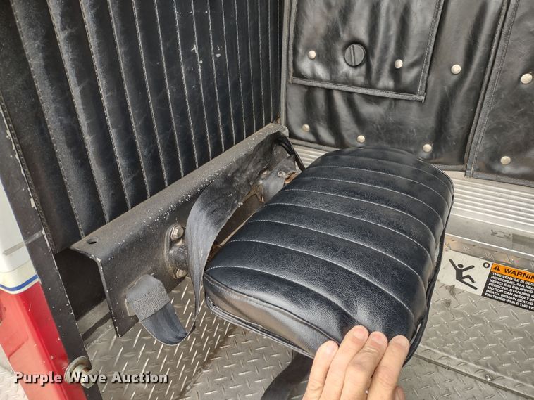 image for item JK9129 1988 Emergency One Protector  pumper fire truck