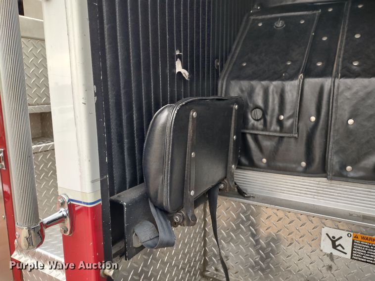 image for item JK9129 1988 Emergency One Protector  pumper fire truck