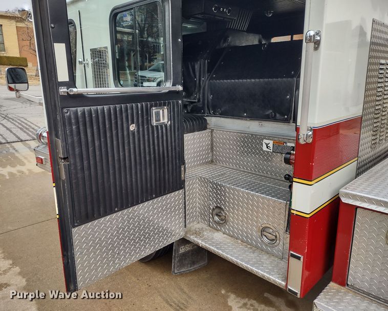 image for item JK9129 1988 Emergency One Protector  pumper fire truck