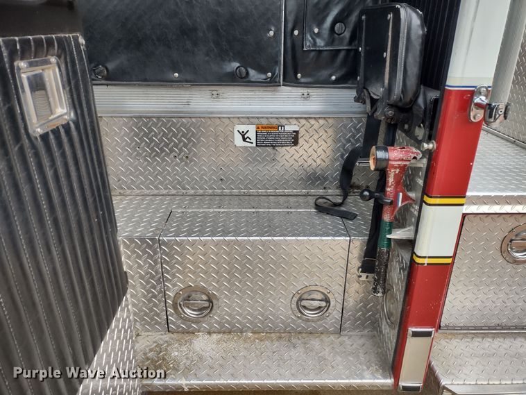 image for item JK9129 1988 Emergency One Protector  pumper fire truck