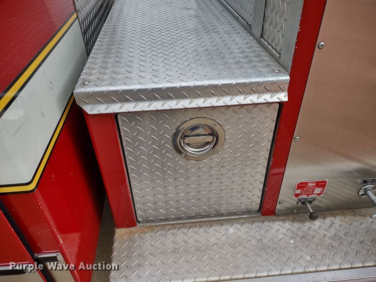 image for item JK9129 1988 Emergency One Protector  pumper fire truck