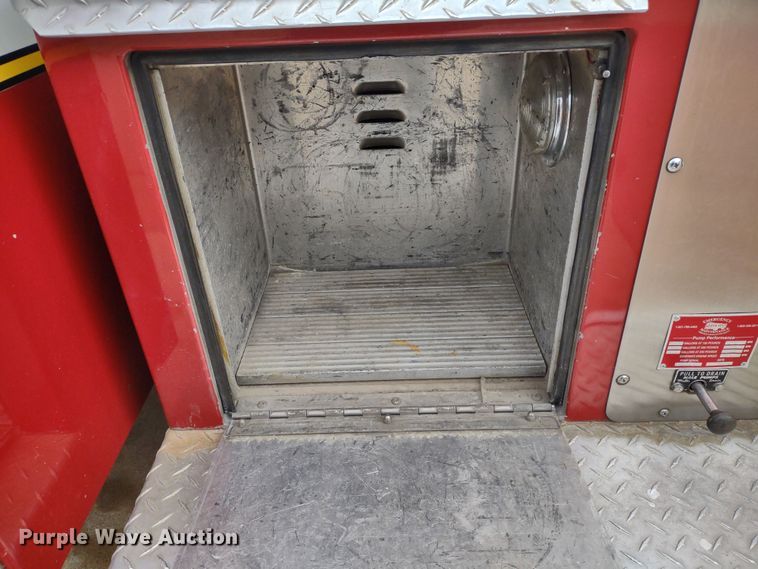 image for item JK9129 1988 Emergency One Protector  pumper fire truck