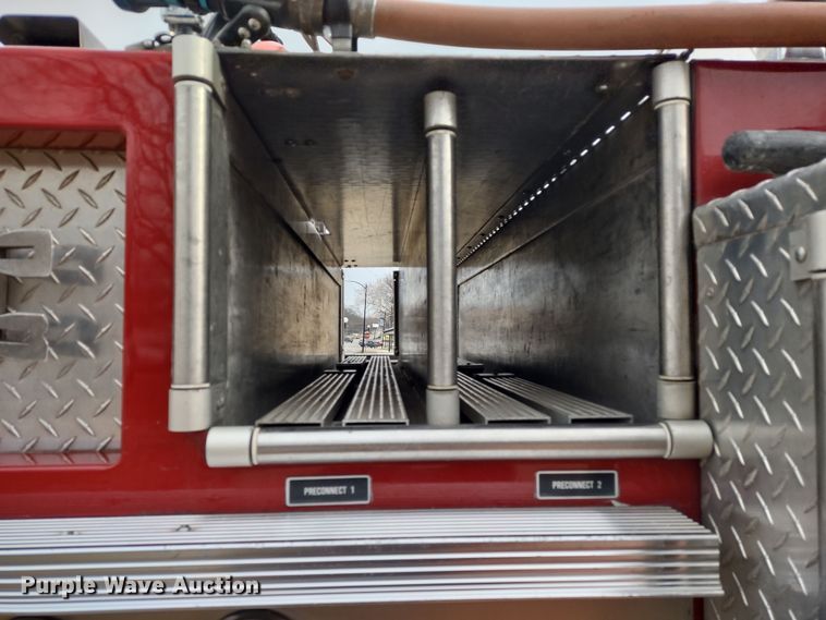 image for item JK9129 1988 Emergency One Protector  pumper fire truck