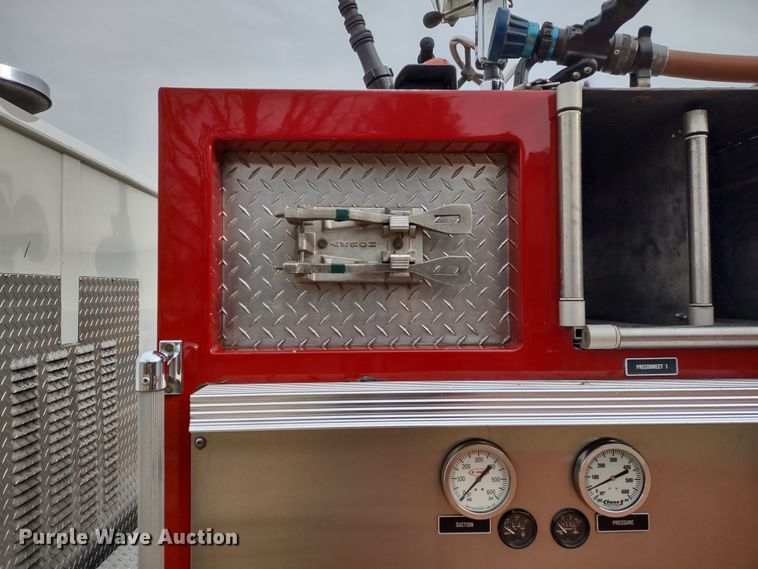 image for item JK9129 1988 Emergency One Protector  pumper fire truck