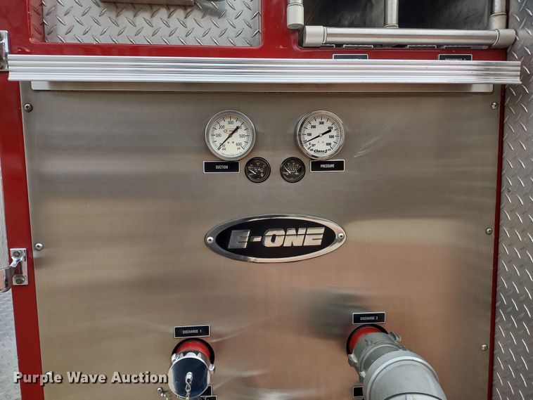 image for item JK9129 1988 Emergency One Protector  pumper fire truck