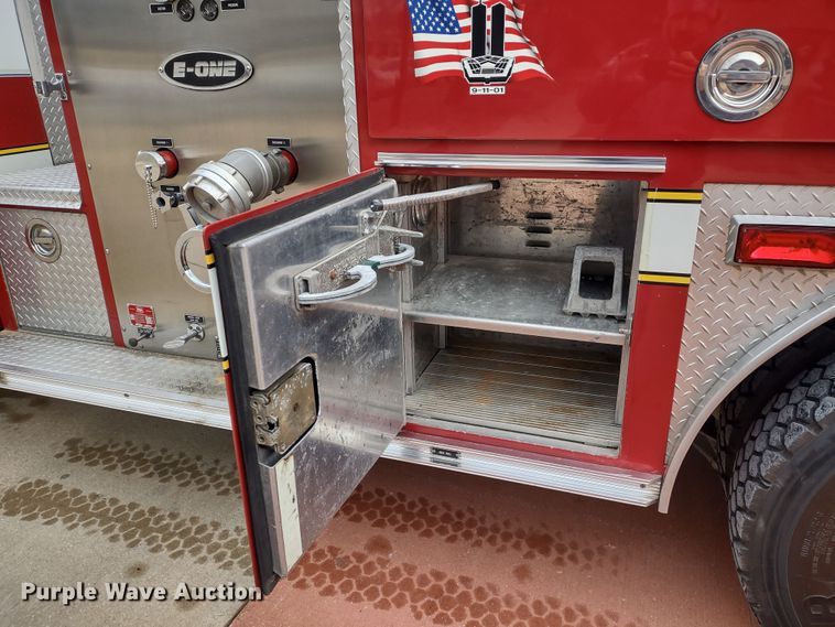 image for item JK9129 1988 Emergency One Protector  pumper fire truck