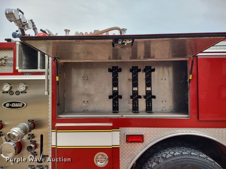 image for item JK9129 1988 Emergency One Protector  pumper fire truck