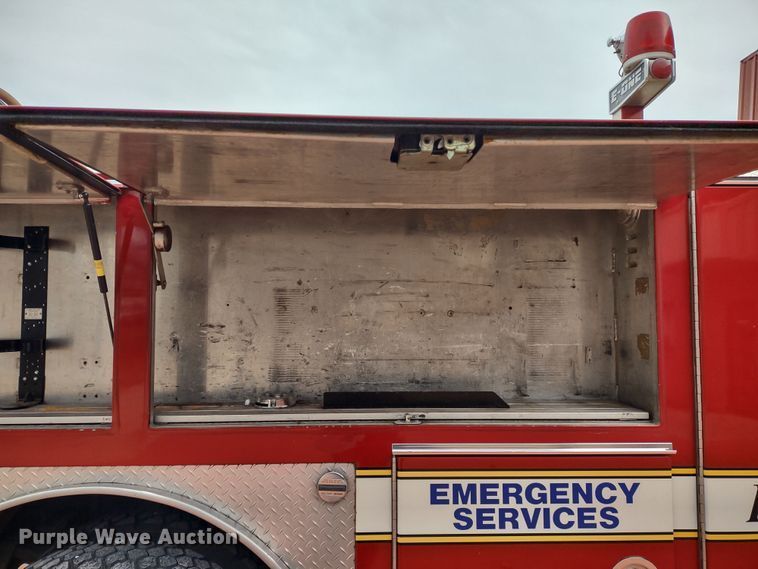 image for item JK9129 1988 Emergency One Protector  pumper fire truck