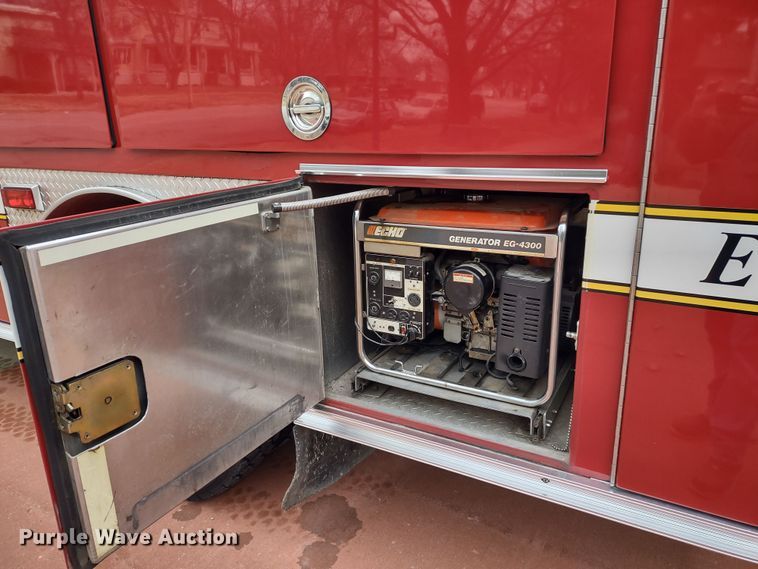 image for item JK9129 1988 Emergency One Protector  pumper fire truck