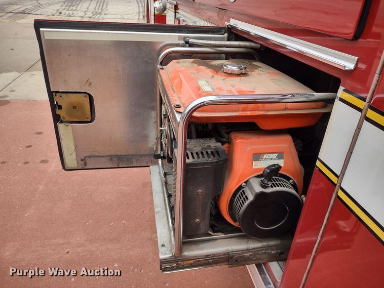 image for item JK9129 1988 Emergency One Protector  pumper fire truck