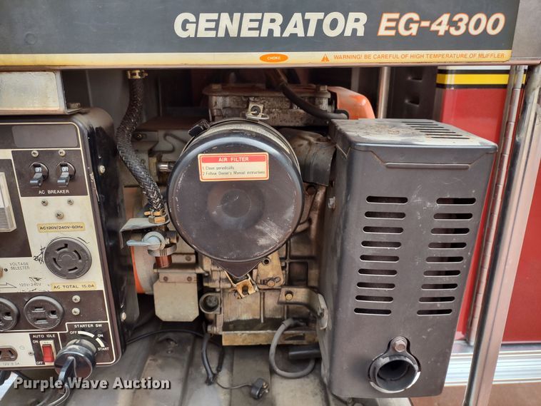 image for item JK9129 1988 Emergency One Protector  pumper fire truck