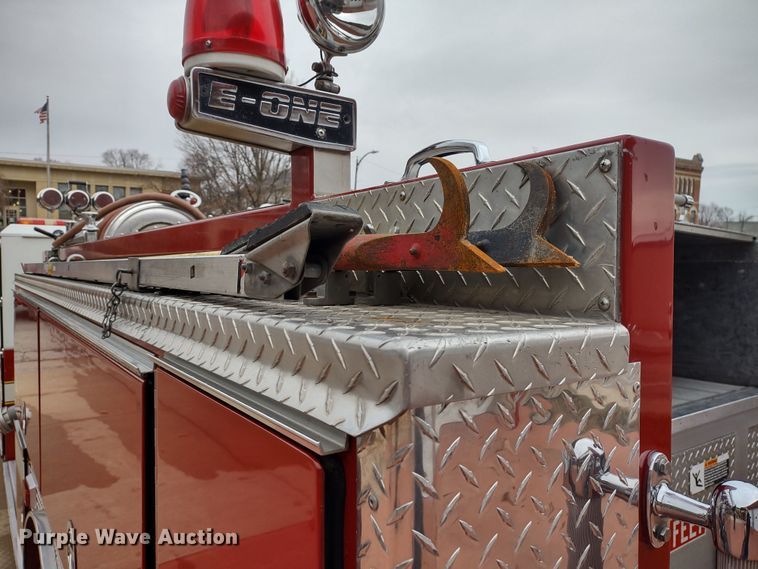 image for item JK9129 1988 Emergency One Protector  pumper fire truck