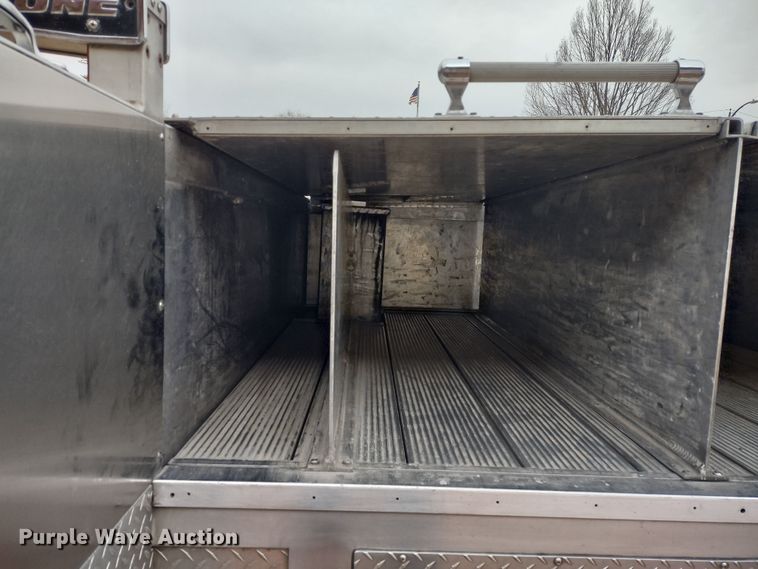 image for item JK9129 1988 Emergency One Protector  pumper fire truck