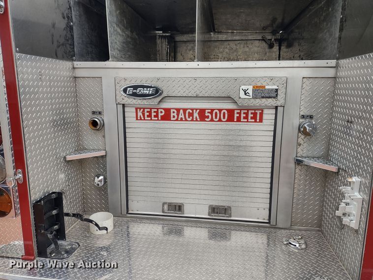 image for item JK9129 1988 Emergency One Protector  pumper fire truck