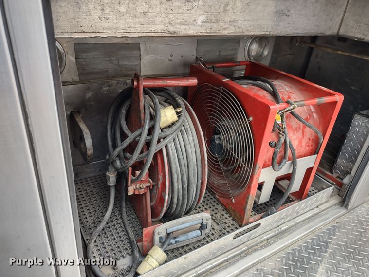 image for item JK9129 1988 Emergency One Protector  pumper fire truck