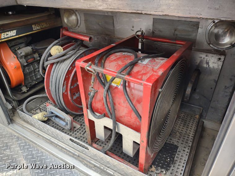 image for item JK9129 1988 Emergency One Protector  pumper fire truck