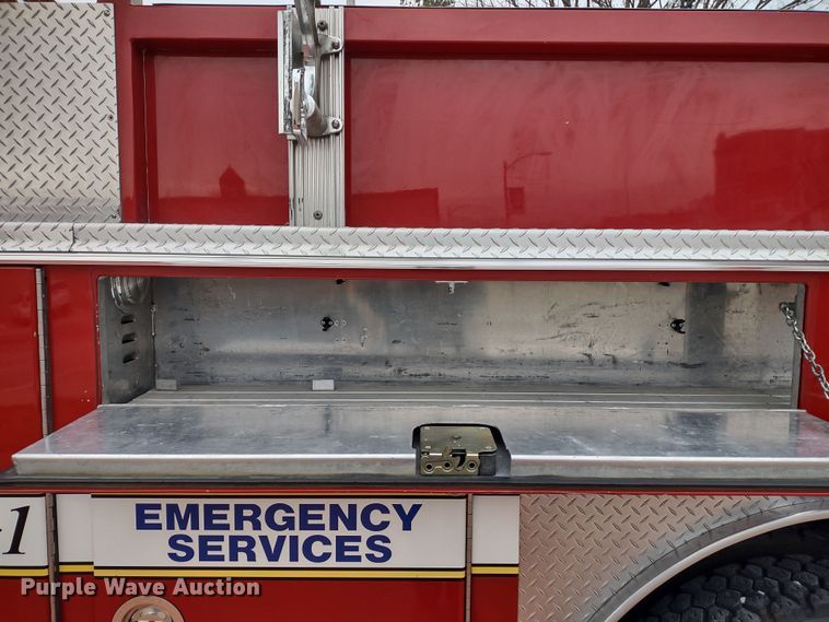 image for item JK9129 1988 Emergency One Protector  pumper fire truck