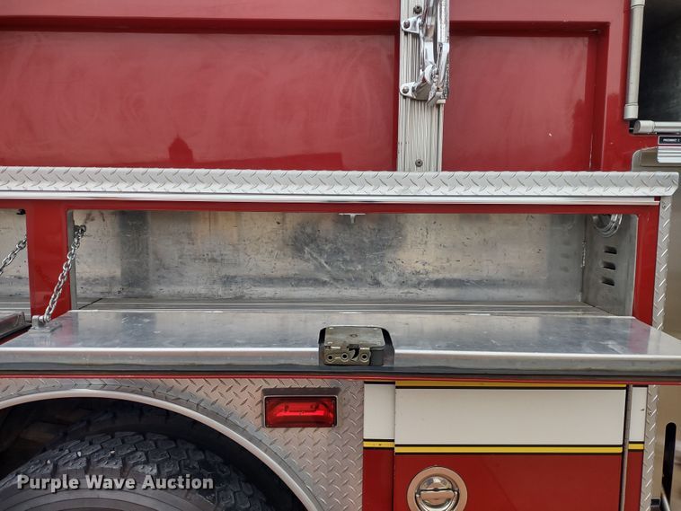 image for item JK9129 1988 Emergency One Protector  pumper fire truck