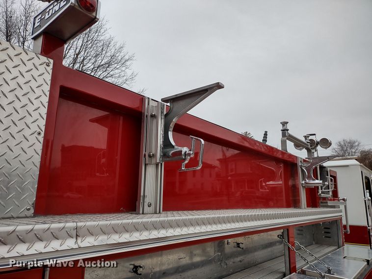 image for item JK9129 1988 Emergency One Protector  pumper fire truck