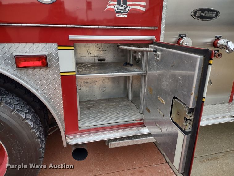 image for item JK9129 1988 Emergency One Protector  pumper fire truck