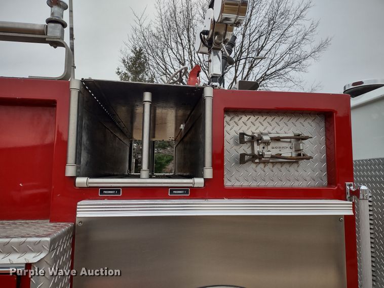 image for item JK9129 1988 Emergency One Protector  pumper fire truck