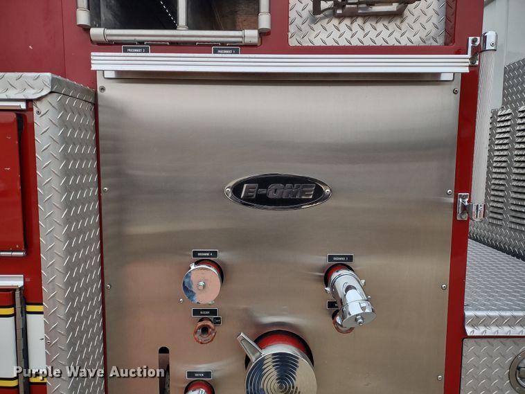 image for item JK9129 1988 Emergency One Protector  pumper fire truck