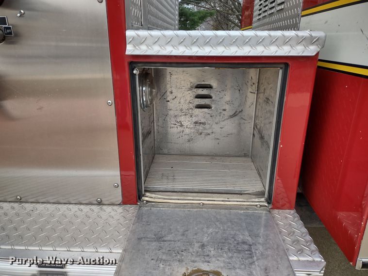 image for item JK9129 1988 Emergency One Protector  pumper fire truck