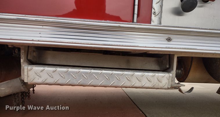 image for item JK9129 1988 Emergency One Protector  pumper fire truck