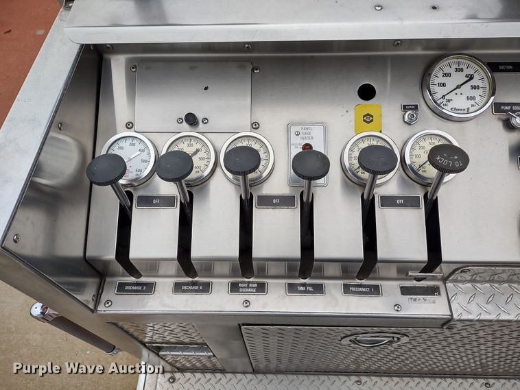 image for item JK9129 1988 Emergency One Protector  pumper fire truck