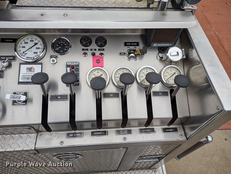 image for item JK9129 1988 Emergency One Protector  pumper fire truck