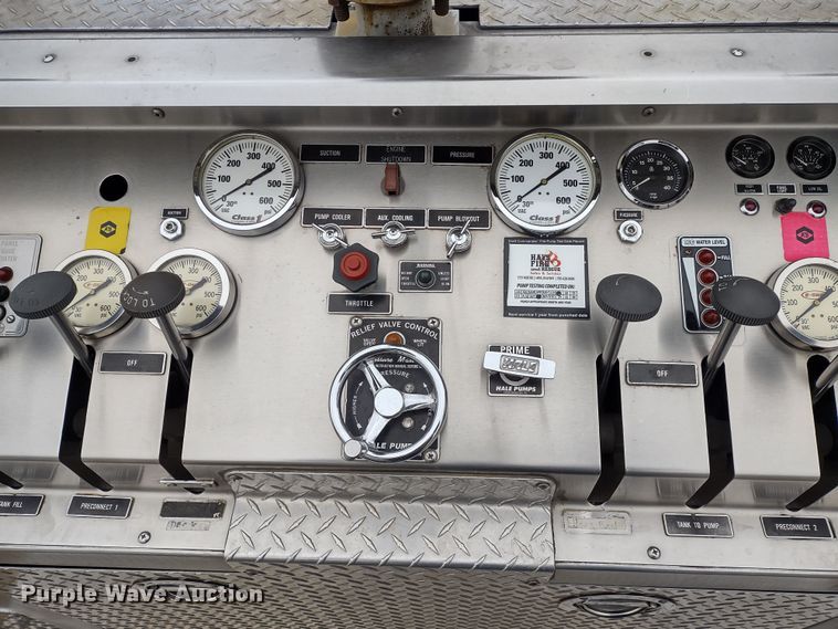 image for item JK9129 1988 Emergency One Protector  pumper fire truck