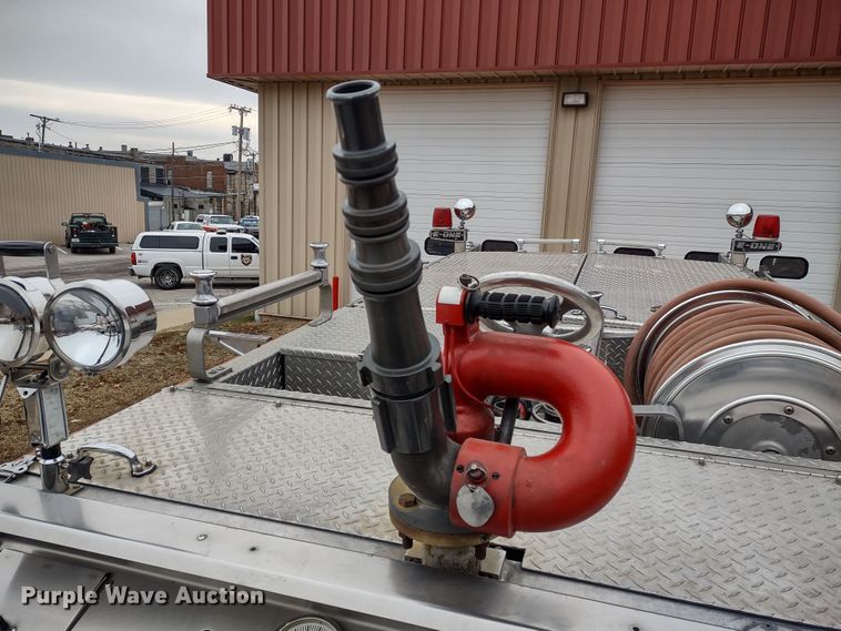 image for item JK9129 1988 Emergency One Protector  pumper fire truck