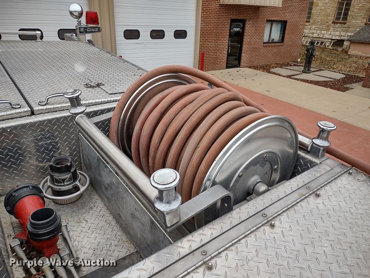 image for item JK9129 1988 Emergency One Protector  pumper fire truck